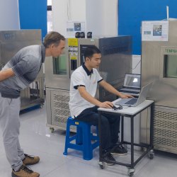 RSQ Test Lab Equipment
